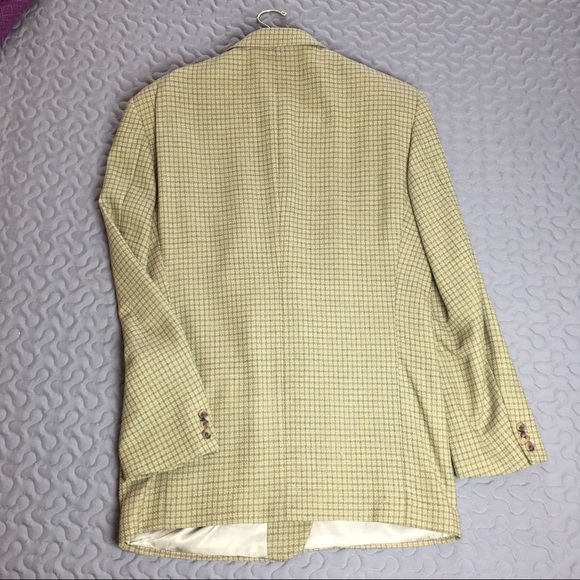 Nordstrom’s Tweed plaid sport coat - Picture 4 of 7